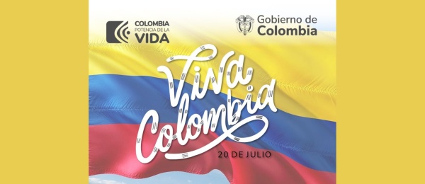 El Consulado de Colombia en en Santo Domingo de los Colorados invita a celebrar el Día de la Independencia, el 20 de julio de 2023