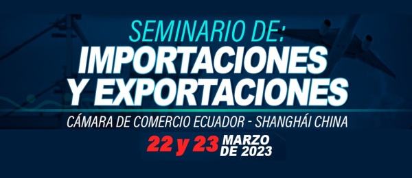 Consulado en Santo Domingo de los Tsáchilas comparte información sobre el 1er Congreso Internacional de Exportaciones con China, que se realiza de manera gratuita del 22 al 23 de marzo de 2023 