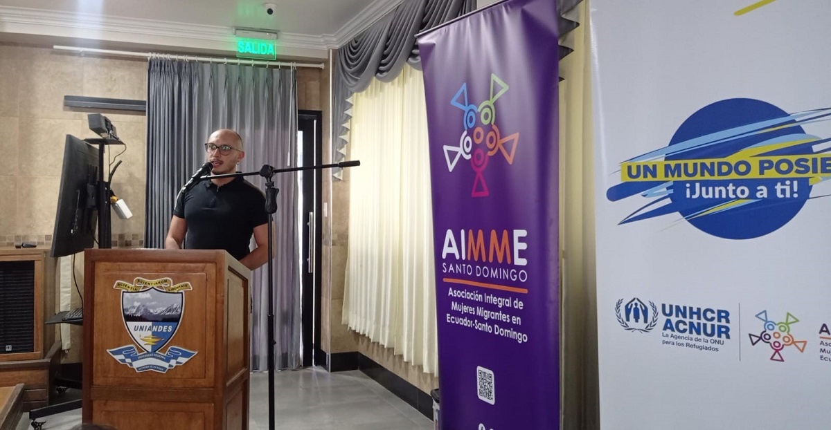 Consulado de Colombia en Santo Domingo de los Colorados presentó la película ‘Del otro lado’ del director colombiano Iván Guarnizo llamada 