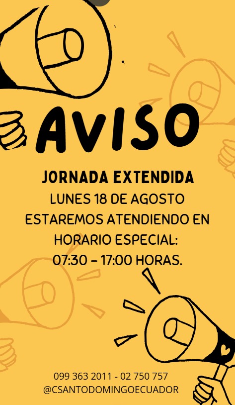 Jornada extendida Tachilas