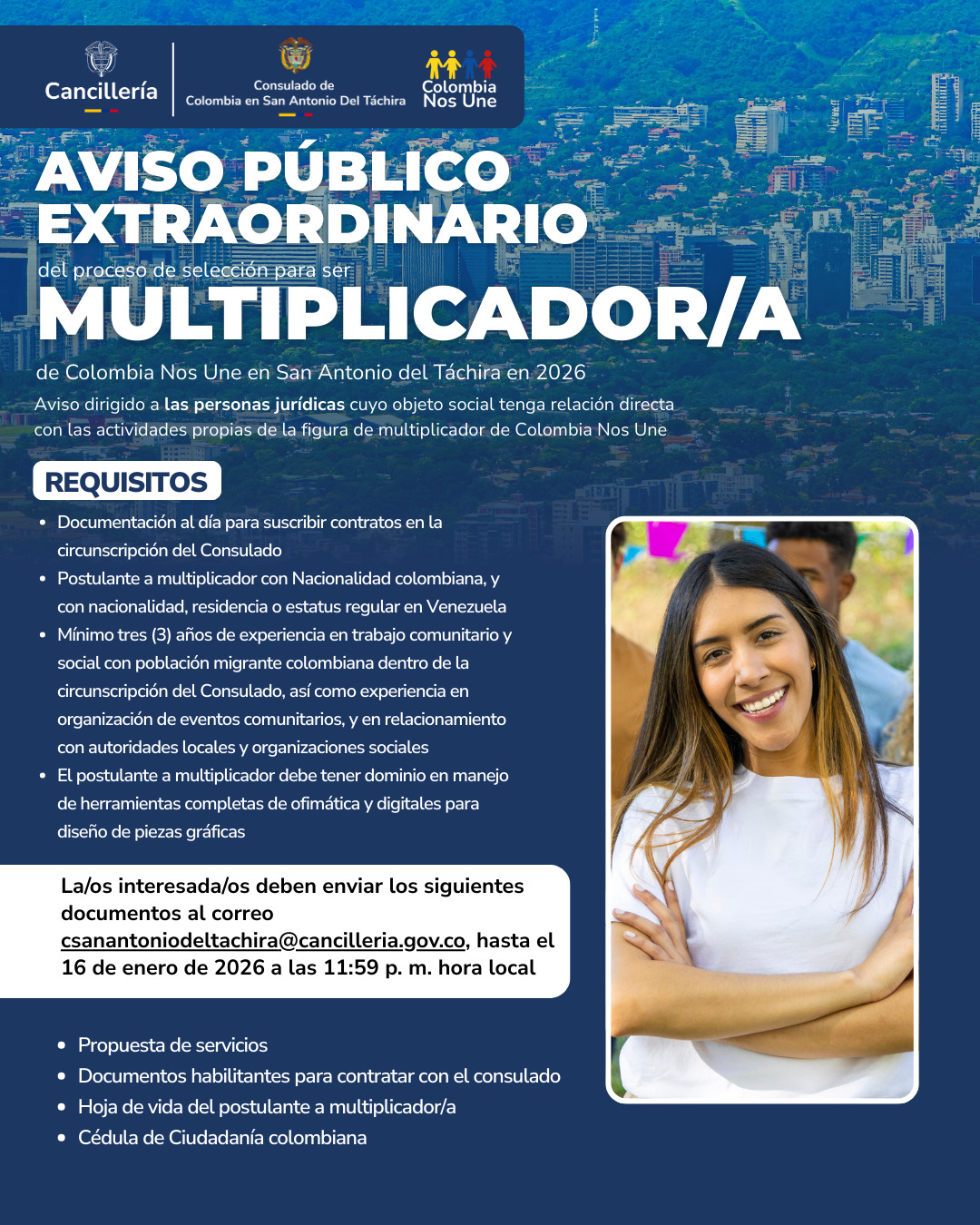 Postulaciones