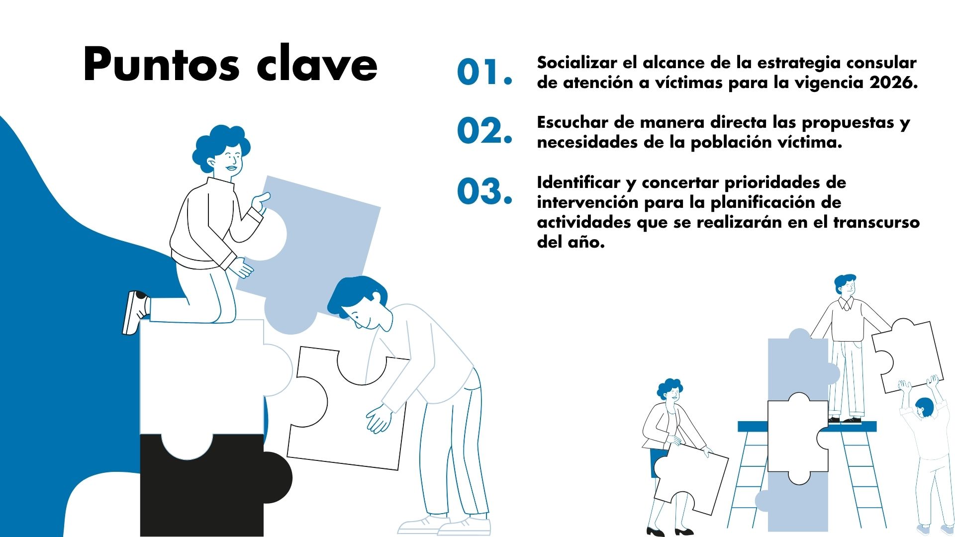 Connacionales en Santo Domingo de los Tsáchilas participen del primer encuentro con la población víctima y sobreviviente del conflicto armado interno 