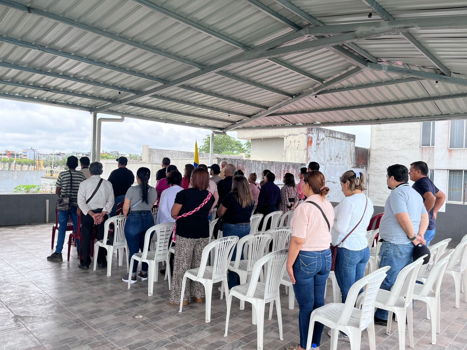 Primer encuentro 2026 de víctimas y sobrevivientes del conflicto armado interno en el Consulado de Colombia en Santo Domingo de los Tsáchilas