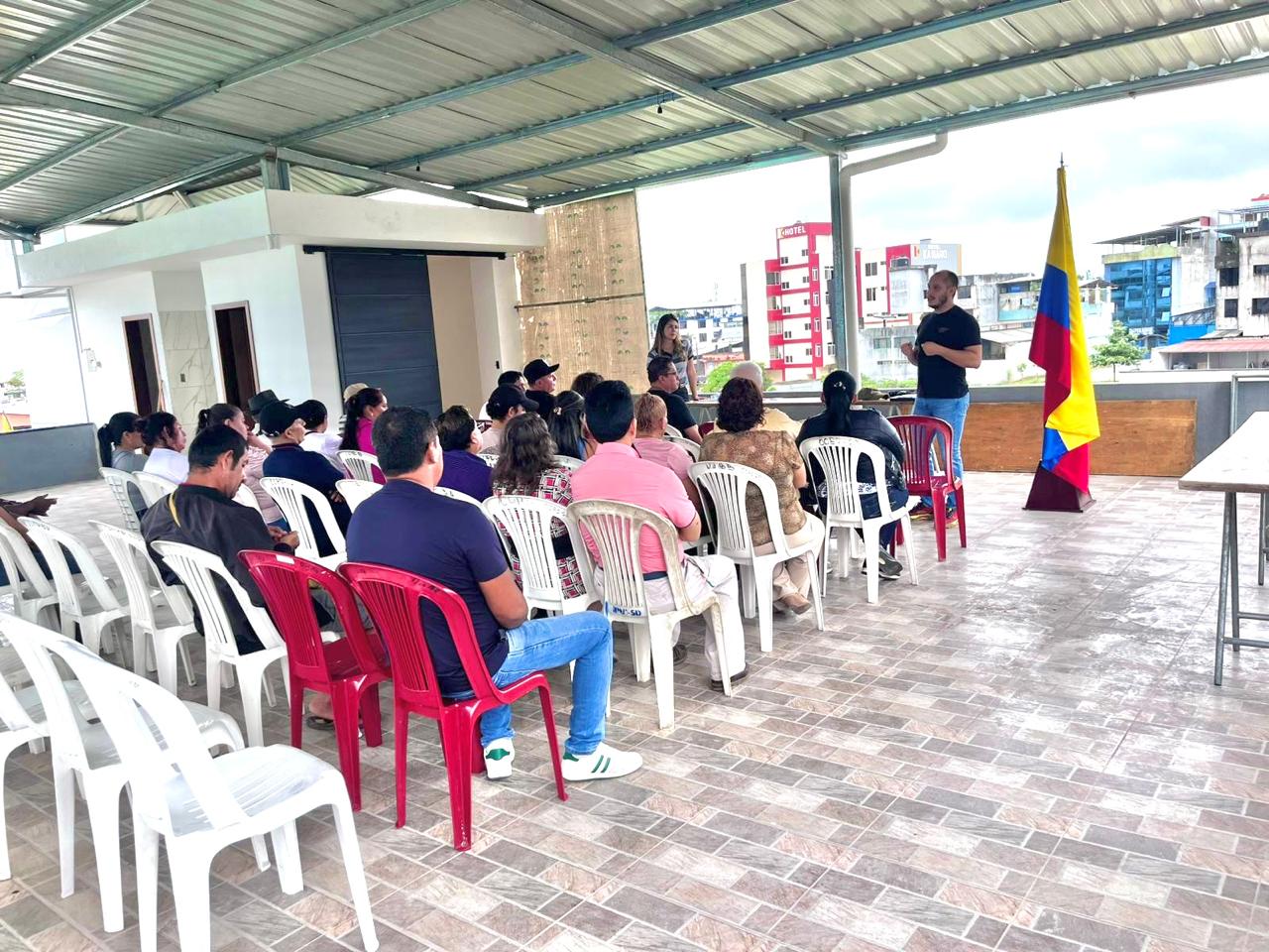 Primer encuentro 2026 de víctimas y sobrevivientes del conflicto armado interno en el Consulado de Colombia en Santo Domingo de los Tsáchilas