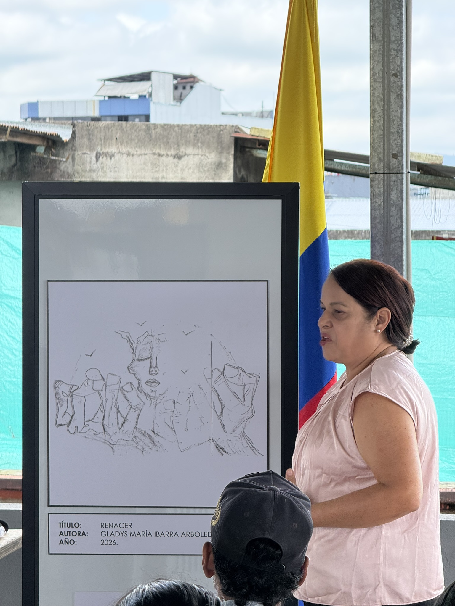 Consulado en Santo Domingo de los Tsáchilas conmemora el Día Nacional de Memoria y Solidaridad con las Víctimas del Conflicto Armado Interno
