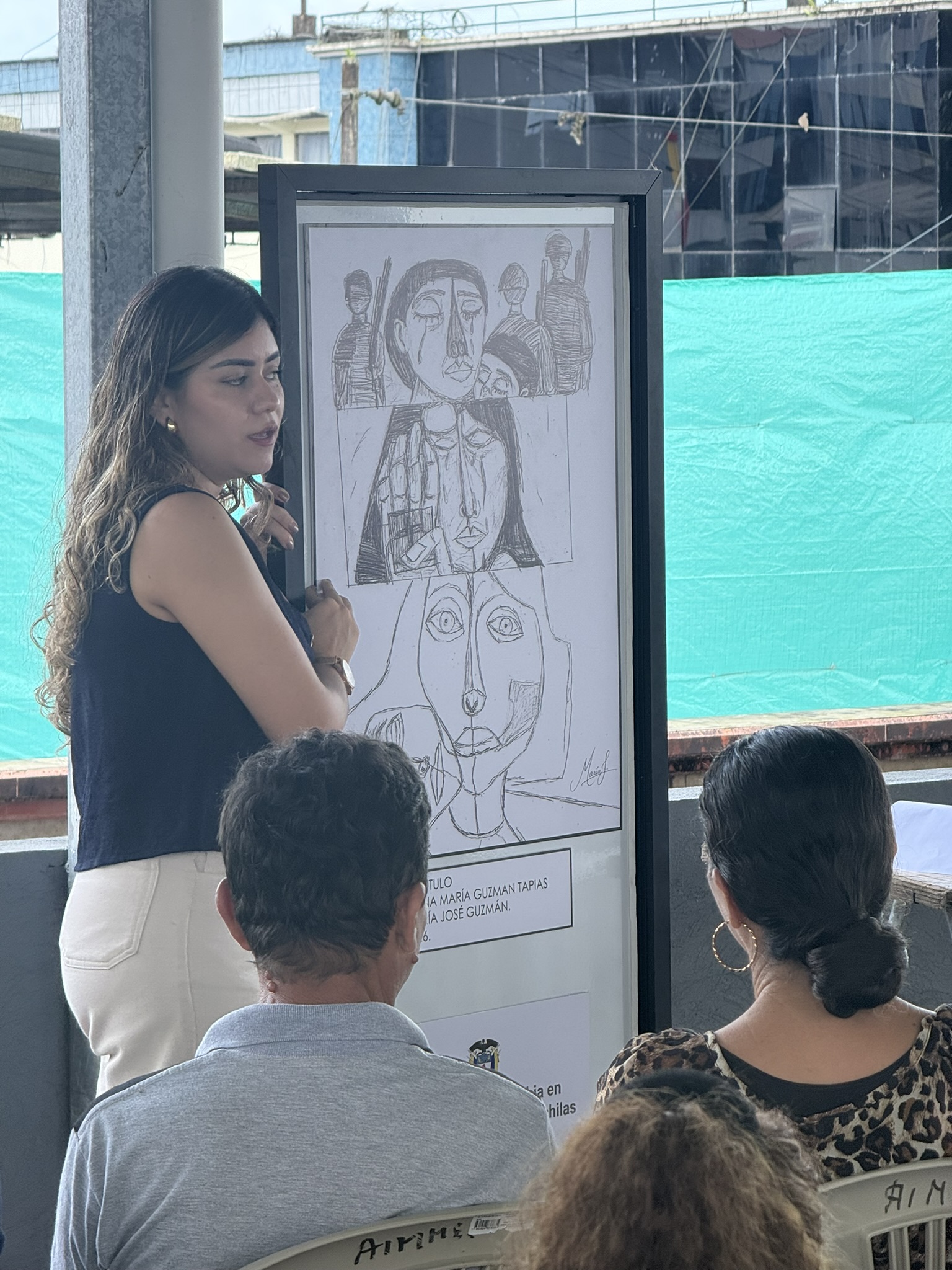Consulado en Santo Domingo de los Tsáchilas conmemora el Día Nacional de Memoria y Solidaridad con las Víctimas del Conflicto Armado Interno