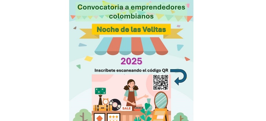 El Consulado de Colombia en Santo Domingo de los Tsáchilas convoca a connacionales emprendedores el 7 de diciembre de 2025