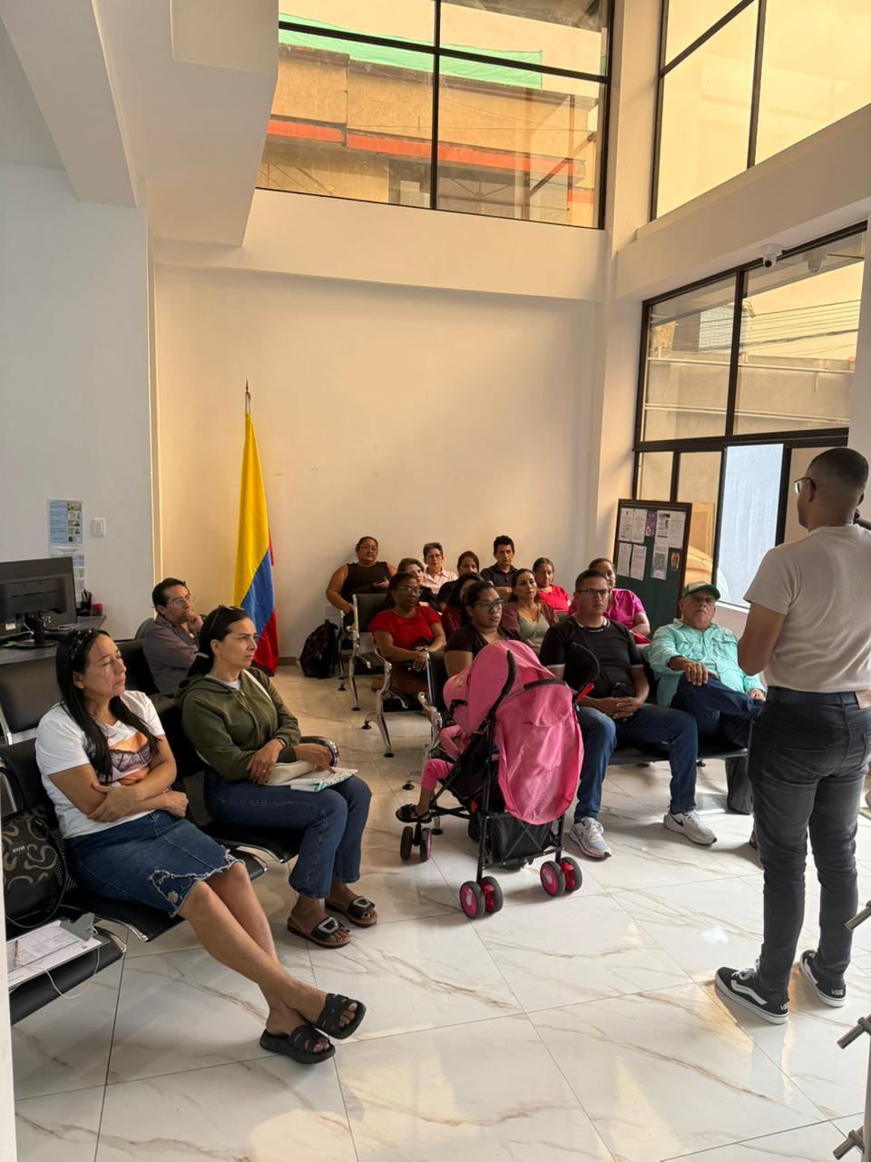 Colombia Nos Une promueve el tejido social entre los connacionales residentes en Santo Domingo de los Tsáchilas