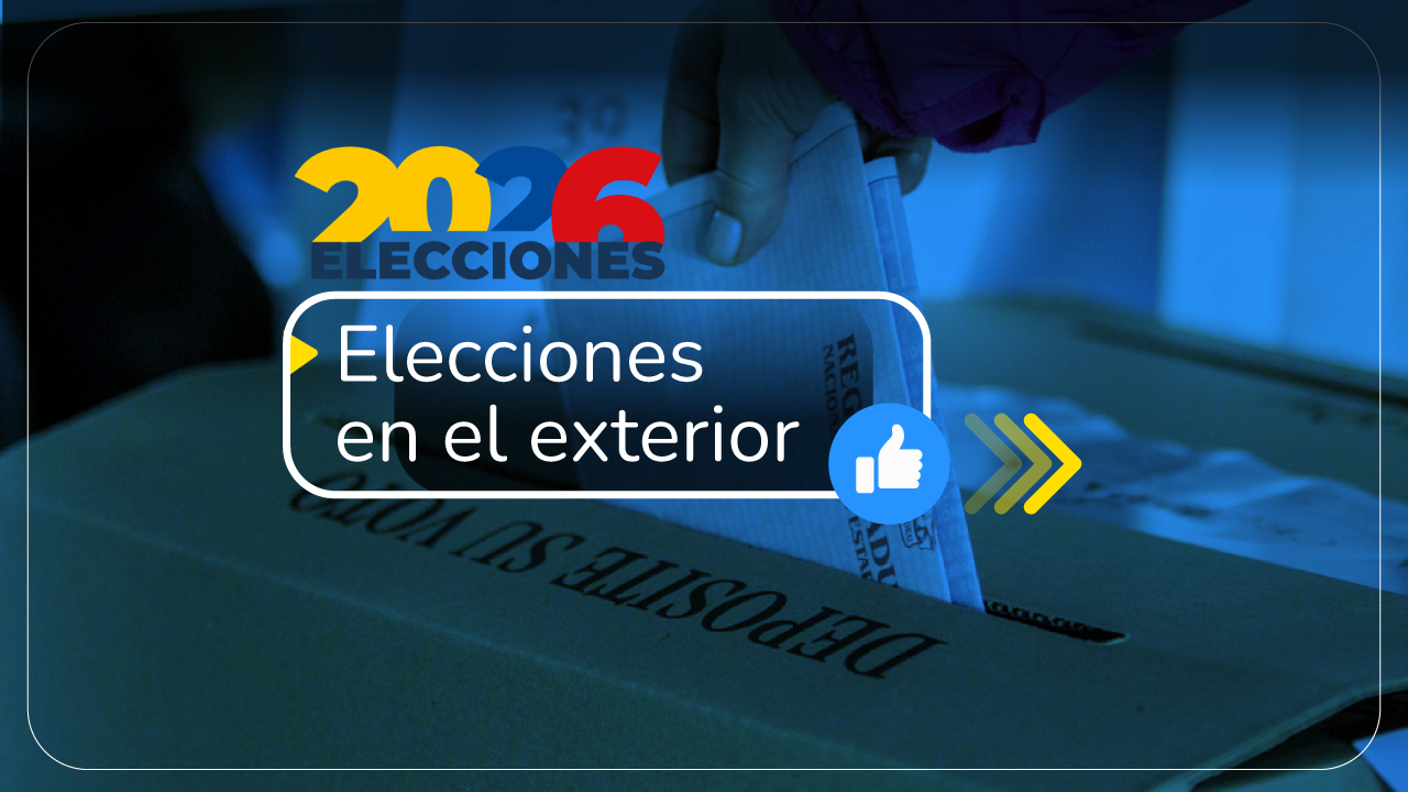 Del lunes 15 al domingo 21 de junio de 2026 se realizará la Segunda vuelta de elecciones presidenciales. Verifique su lugar de votación
