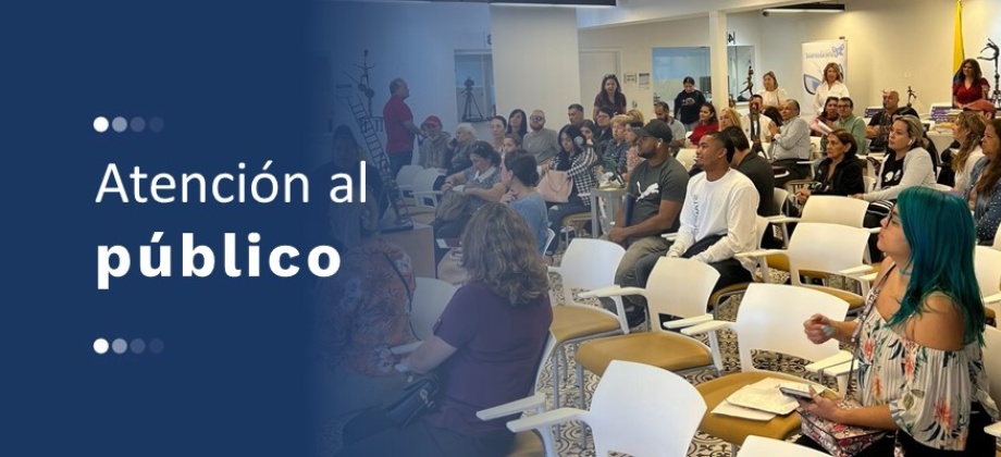 Jornada Extendida el lunes 16 de junio de 2025 en la sede del Consulado de Colombia en Santo Domingo de los Tsáchilas