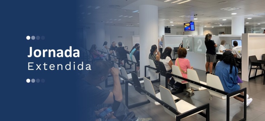 Jornada extendida este lunes 29 de julio en el Consulado de Colombia en Santo Domingo de los Colorados