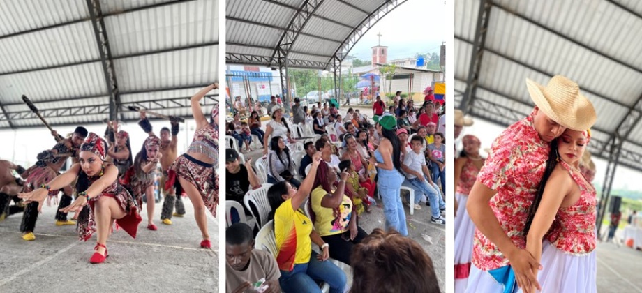 Consulado de Colombia en Santo Domingo de los Tsáchilas conmemoró con diferentes actividades la Independencia de nuestro país