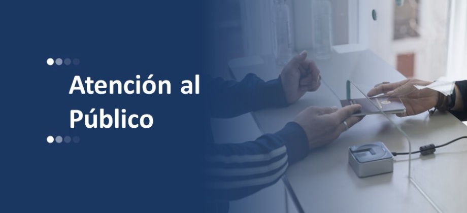 Consulado de Colombia en Santo Domingo de los Tsáchilas no tendrá atención al público los días 3 y 4 de marzo de 2025