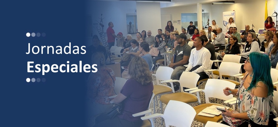 El Consulado de Colombia en Santo Domingo de los Colorados realizará una jornada extendida de atención al público el lunes 17 de febrero de 2025