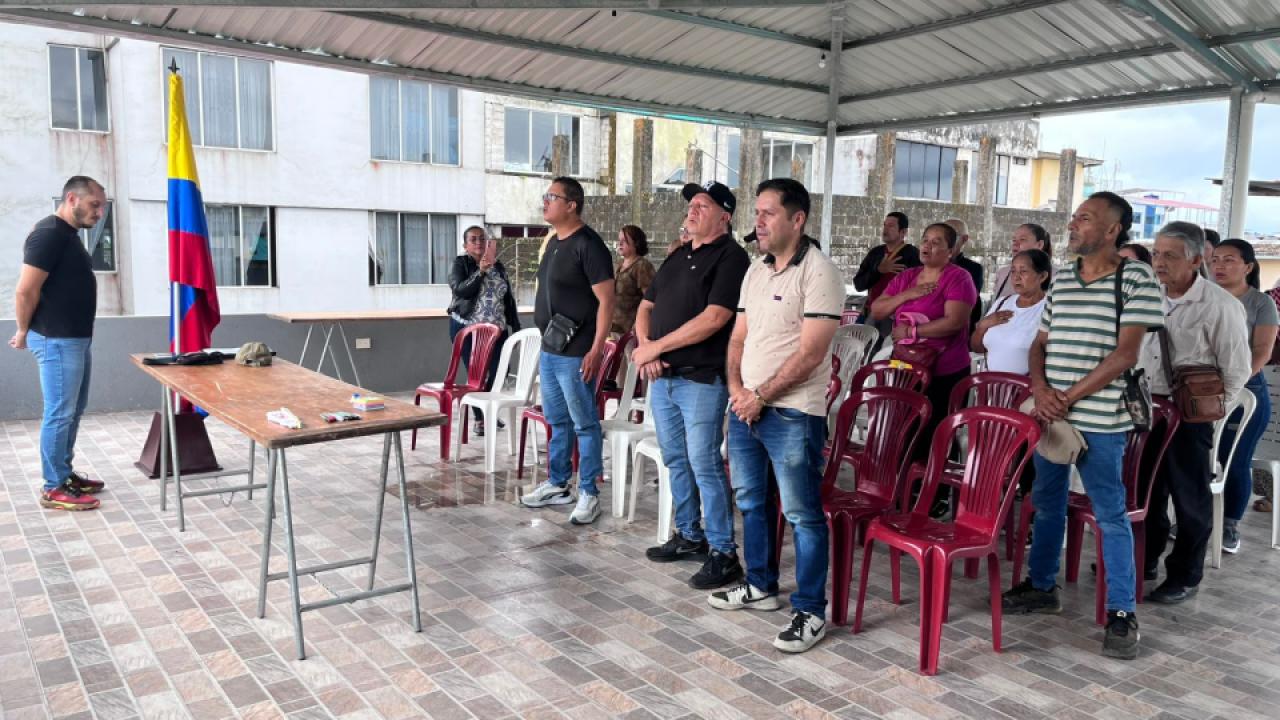 Primer encuentro 2026 de víctimas y sobrevivientes del conflicto armado interno en el Consulado de Colombia en Santo Domingo de los Tsáchilas