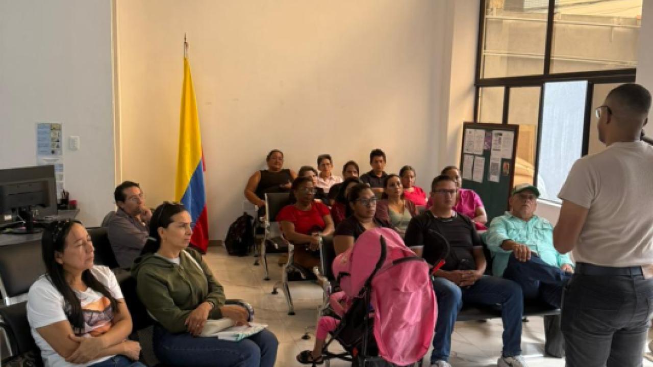 Colombia Nos Une promueve el tejido social entre los connacionales residentes en Santo Domingo de los Tsáchilas