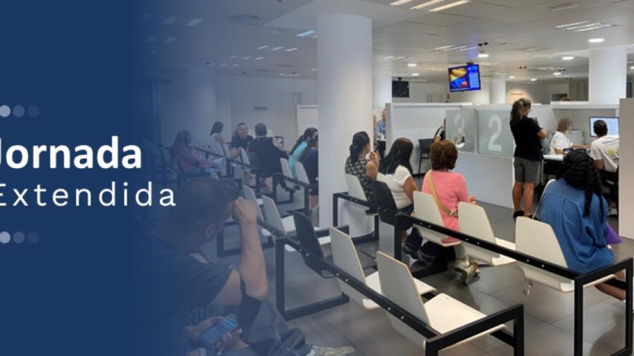 Jornada extendida de prestación de servicios consulares el lunes 15 de junio de 2026
