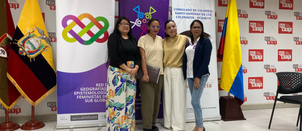 El Consulado de Colombia en Santo Domingo de los Tsáchilas realizó el Primer Encuentro: Mujeres caminantes: reflexiones, sentires y realidades
